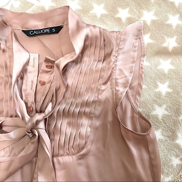 💎Calliope • Silk Top - Picture 4 of 4